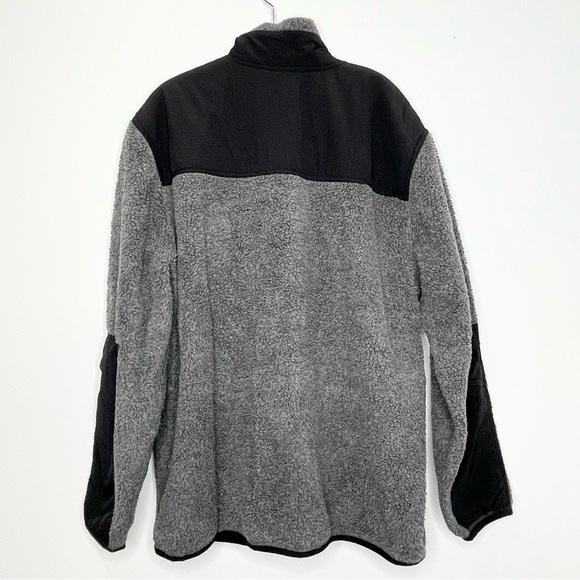 Polo Ralph Lauren Wind Blocking Hybrid Jacket Gray/Black Size XL - Picture 4 of 4